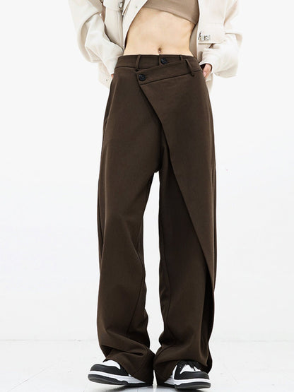Asymmetrical Comfort Pants - Livia