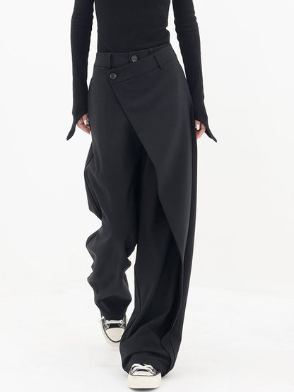 Asymmetrical Comfort Pants - Livia