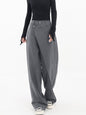 Asymmetrical Comfort Pants - Livia