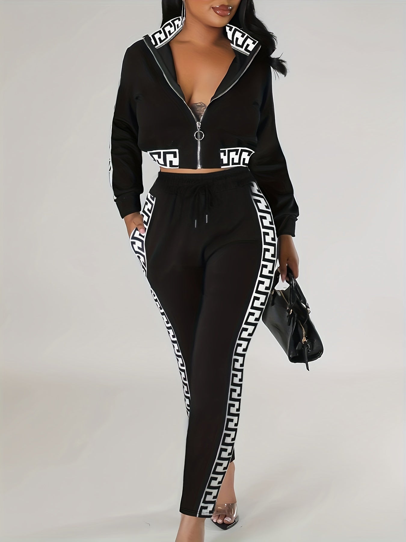 ZOE | Set fitness stylé - Luviera Fashion