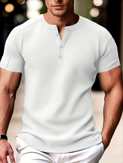 Wallace | Chemise d'été Homme à Manches Courtes