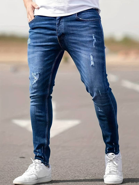 LUDOVIC | Denim Slim pour Hommes - Luviera Fashion
