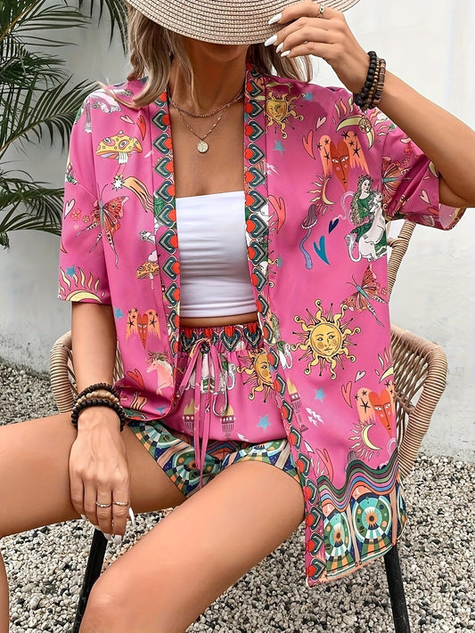 Fem - Ensemble Floral pour Femmes