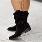 AIMEE- Bottes de luxe pour femmes - Luviera Fashion