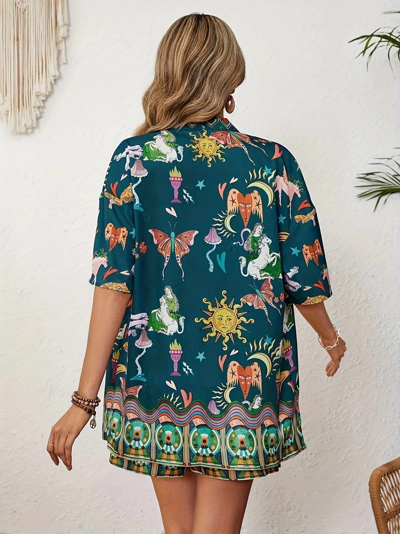 Fem - Ensemble Floral pour Femmes