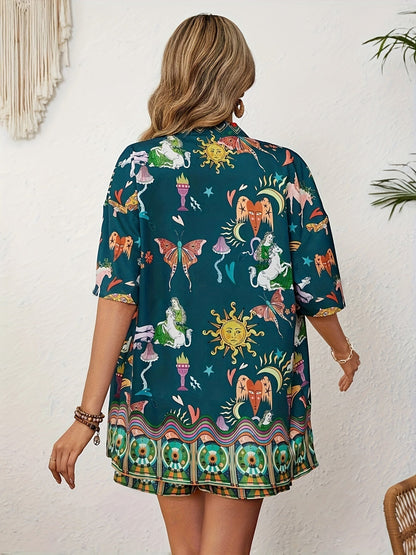 Fem - Ensemble Floral pour Femmes