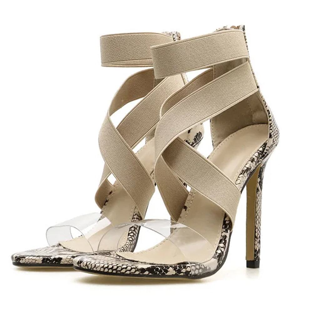 INES | Sandales croisées