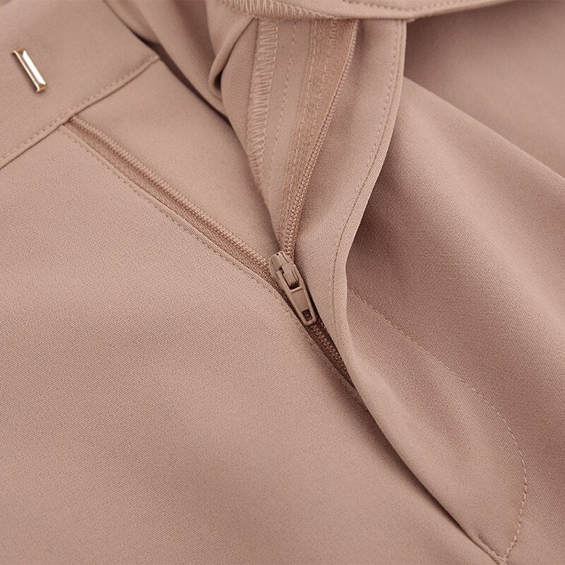 CerysPants | Pantalon Femme Taille Haute