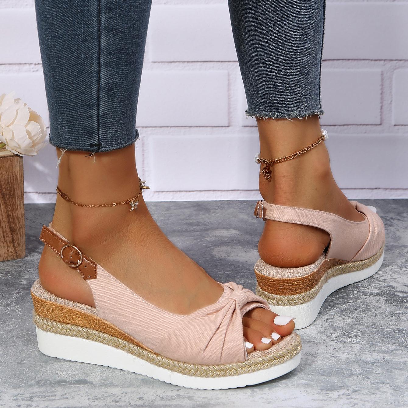 Sandales compensées été 2025 pour femmes - ComfiLift