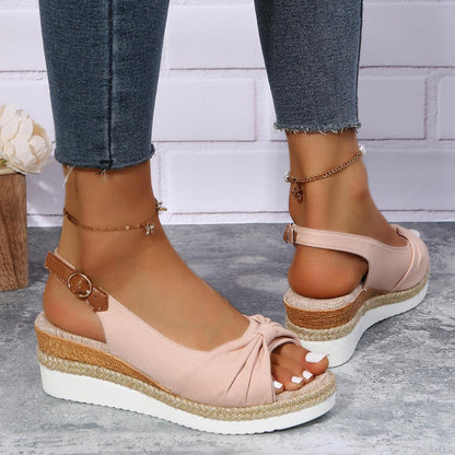 Sandales compensées été 2025 pour femmes - ComfiLift