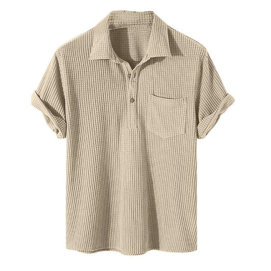 Jovan | Chemise décontractée haut de gamme pour hommes - Collection Printemps 2025