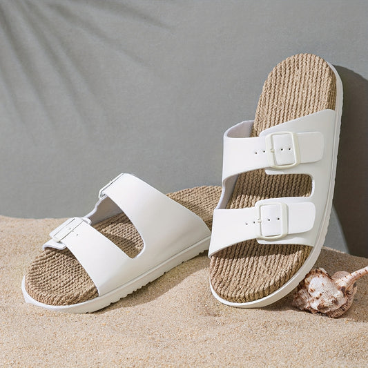 Mocassins d'été modernes pour hommes avec sangles réglables - GripStep