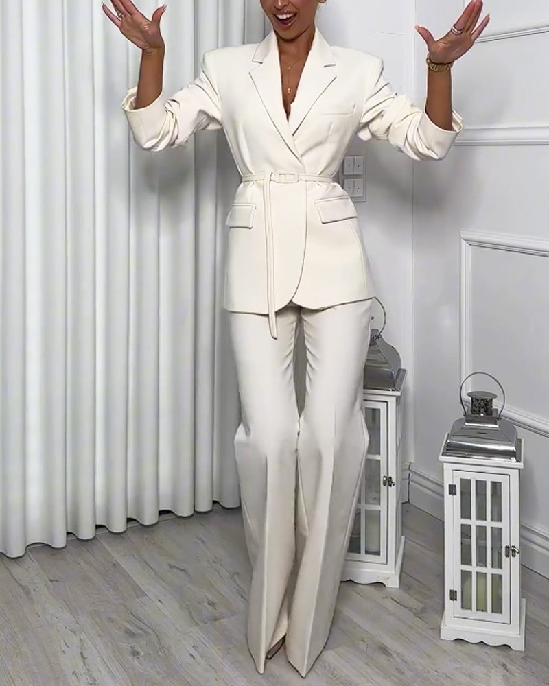 ISLA | Blazer élégant & pantalon