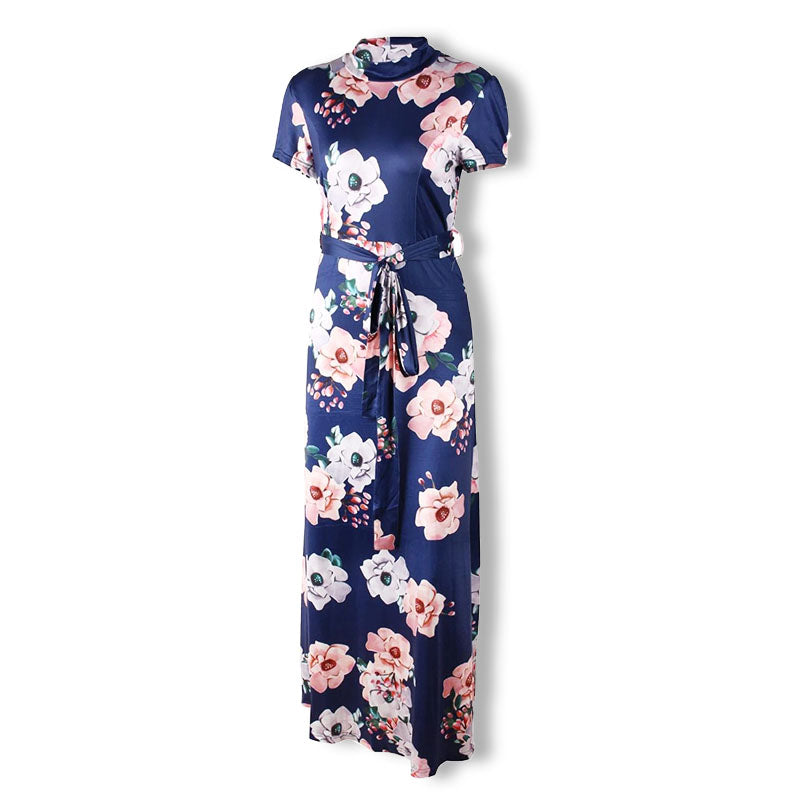 Robe Florinda à Motif Floral pour le Printemps 2025