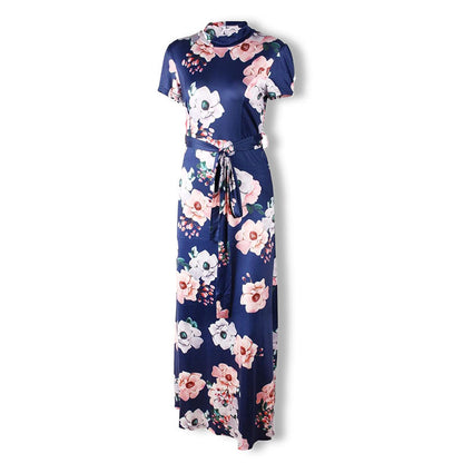 Robe Florinda à Motif Floral pour le Printemps 2025