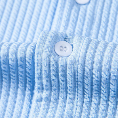 Chemise élégante à manches courtes pour hommes - Collection Printemps 2025 - Victor