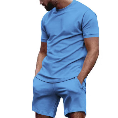 Jethro - T-shirt Décontracté et Shorts | Collection Premium Été