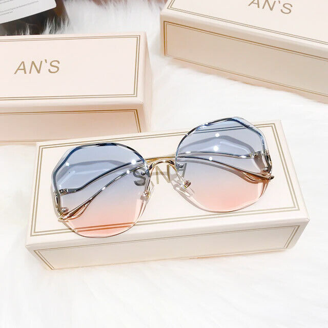 Lunettes de soleil élégantes à dégradé pour l'été 2025