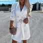 Blazer-Robe avec Ceinture