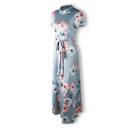 Robe Florinda à Motif Floral pour le Printemps 2025