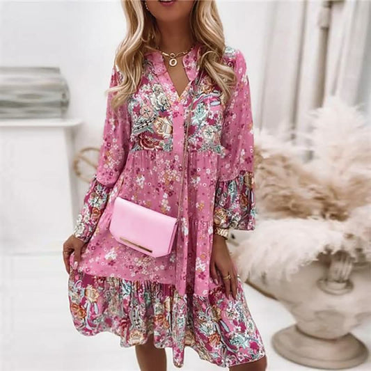 Robe Boho - Tendance Printemps 2025 pour Femmes