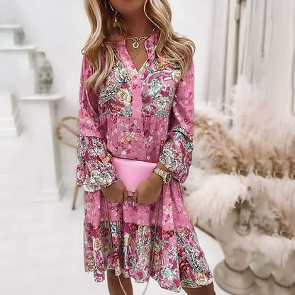 Robe Boho - Tendance Printemps 2025 pour Femmes