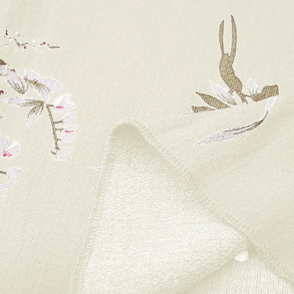 Robe grande taille en chiffon à motifs floraux