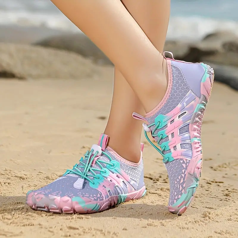 WaveFlex - Sandales de bain barefoot pour femmes