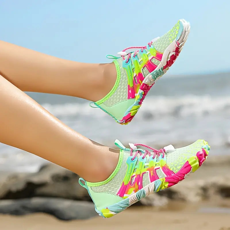 WaveFlex - Sandales de bain barefoot pour femmes