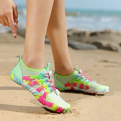 WaveFlex - Sandales de bain barefoot pour femmes