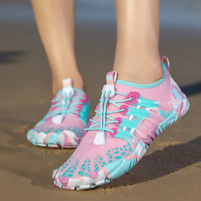 WaveFlex - Sandales de bain barefoot pour femmes