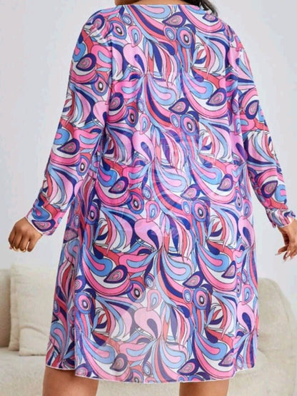 Ensemble de bikini grande taille « Curve Comfort » 3 pièces, Édition Été 2025