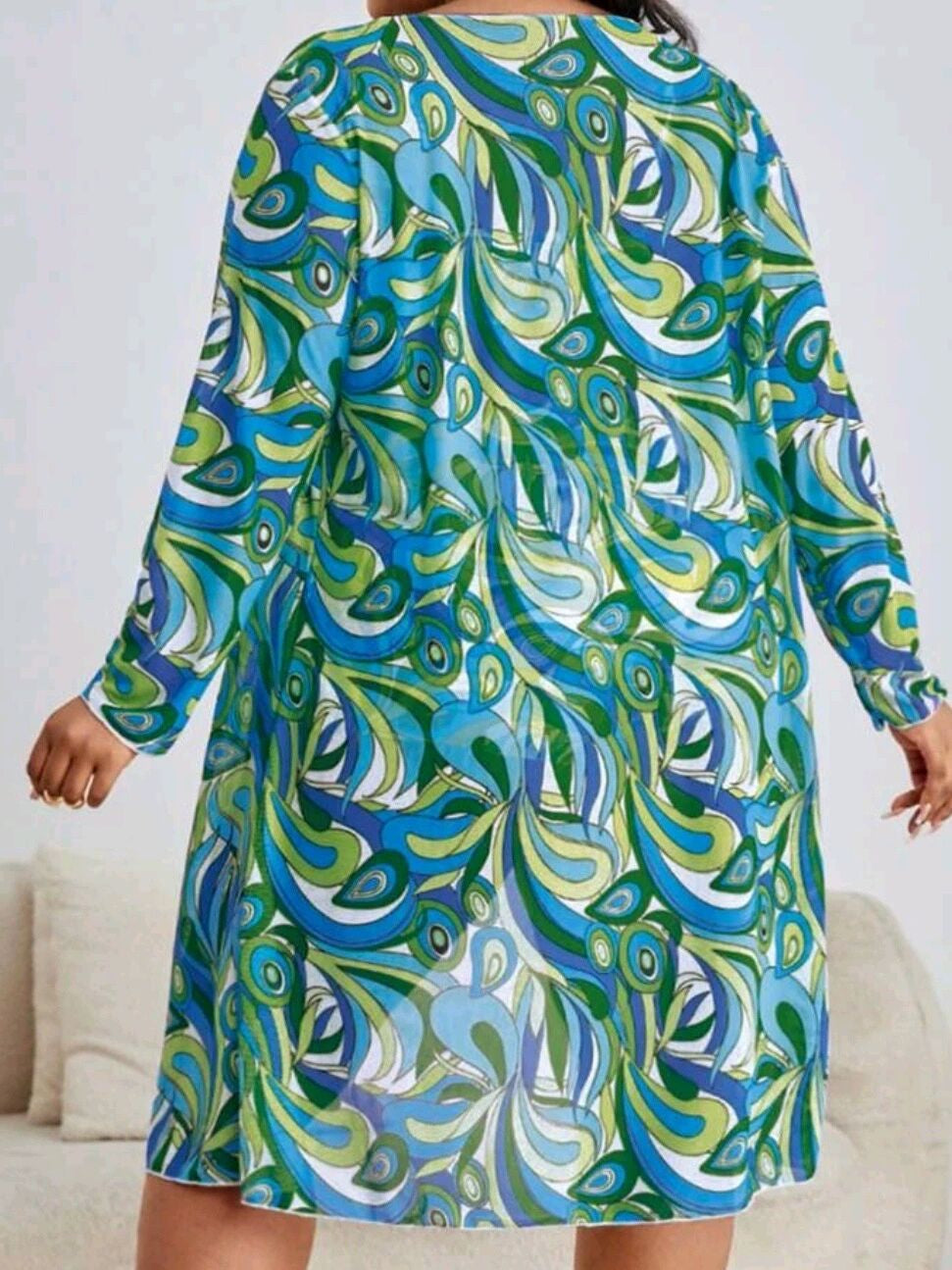 Ensemble de bikini grande taille « Curve Comfort » 3 pièces, Édition Été 2025