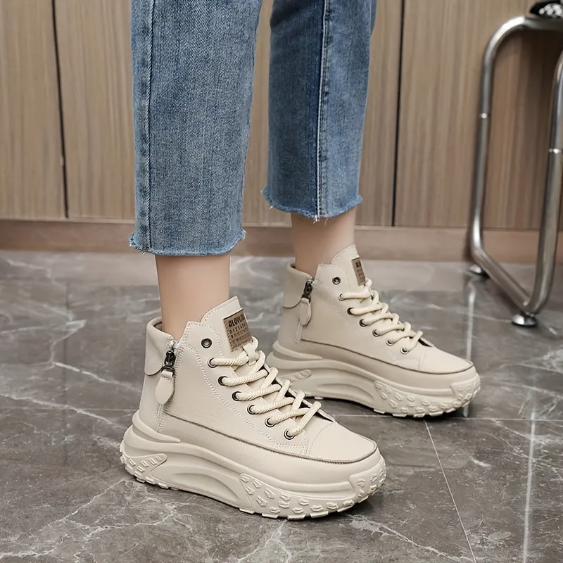 ZENAB | Sneakers à Plateforme Tendance pour Femme - Luviera Fashion