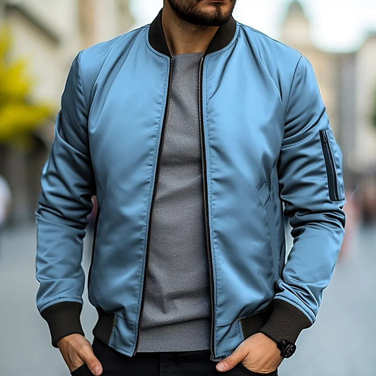 HUGO | Blouson bombardier rétro pour homme, alliant style et confort - Luviera Fashion