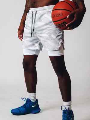 Felix 2-en-1 Shorts de Sport d'Été pour Hommes