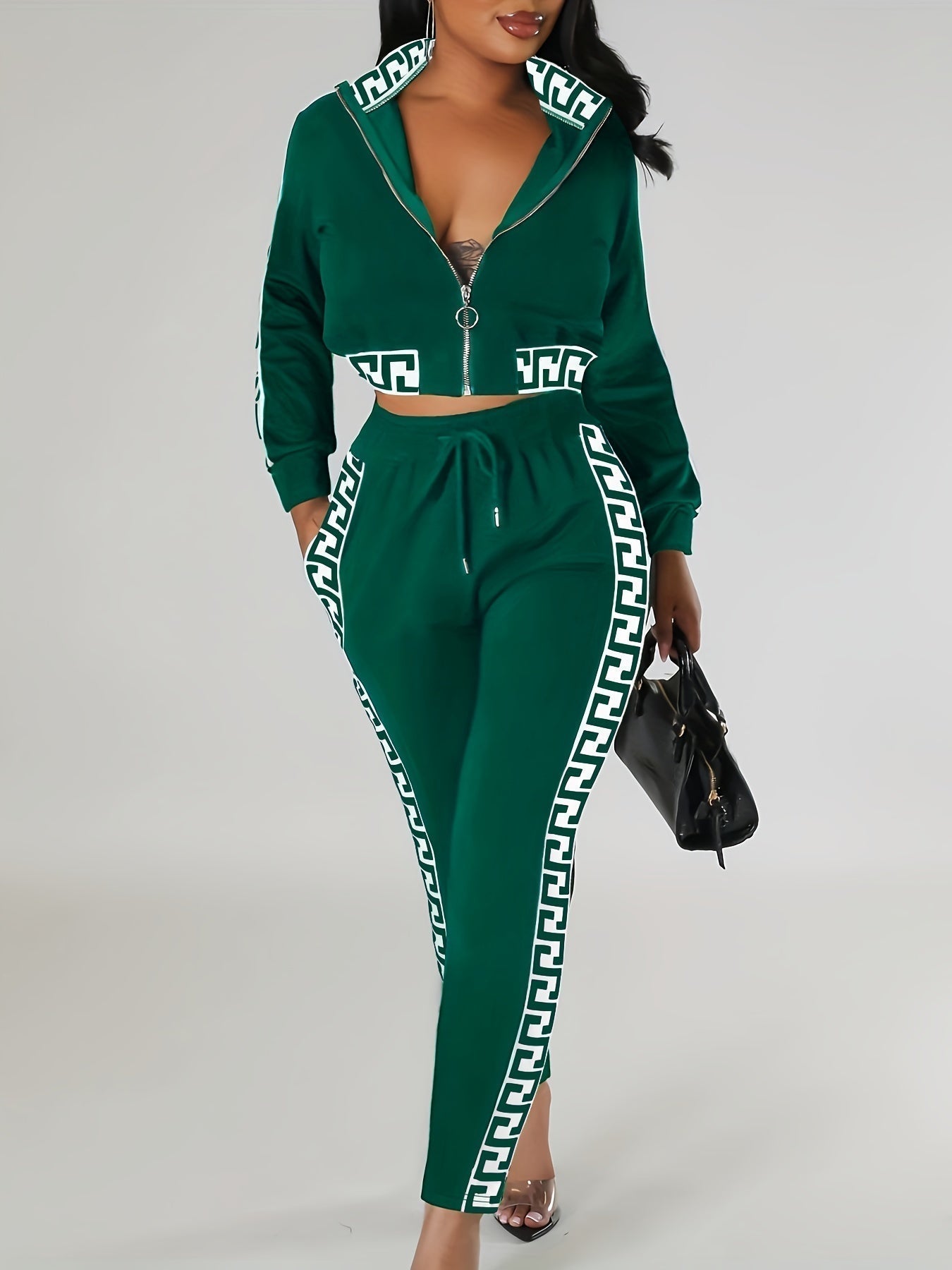 ZOE | Set fitness stylé - Luviera Fashion