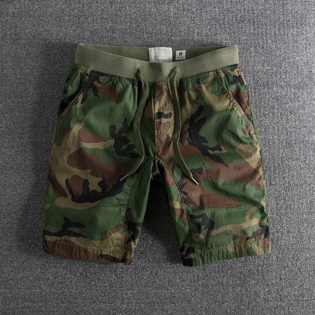 Shorts Camouflage - Collection d'été Ranger 2025
