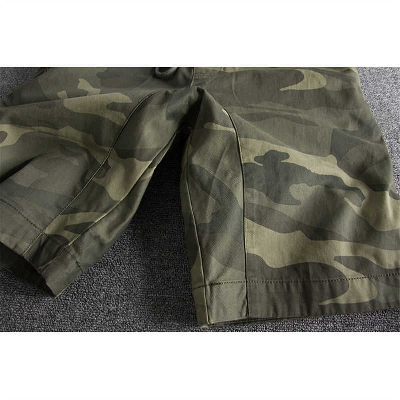 Shorts Camouflage - Collection d'été Ranger 2025