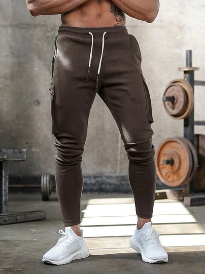 MAURINOS | Pantalon cargo moderne pour homme avec poches fonctionnelles - Luviera Fashion