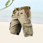 Shorts cargo multifonctionnels pour hommes - Ethan, collection été 2025