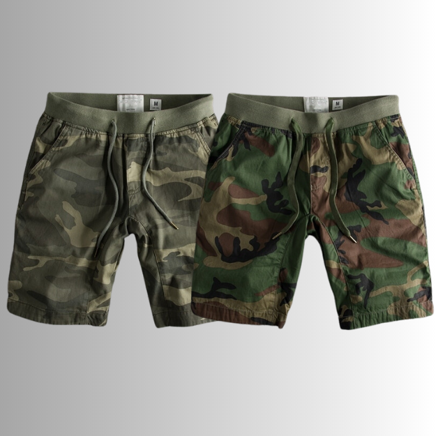 Shorts Camouflage - Collection d'été Ranger 2025