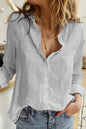 Blouse en Lin pour Femme