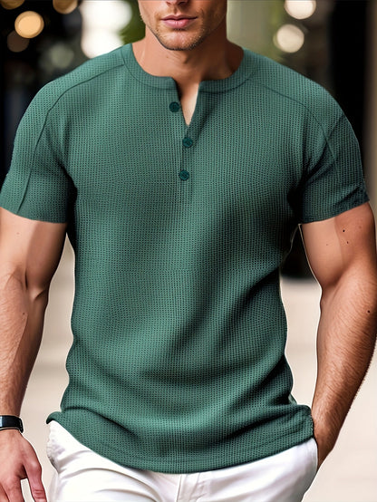 Wallace | Chemise d'été Homme à Manches Courtes