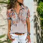 MAYA | T-shirt zippé élégant pour un style casual - Luviera Fashion