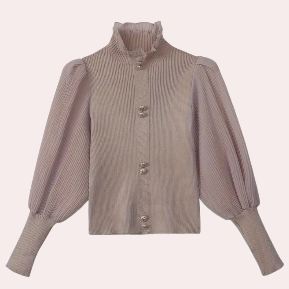 JOVANA - Pull féminin en tricot raffiné et élégant