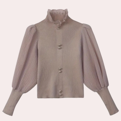 JOVANA - Pull féminin en tricot raffiné et élégant