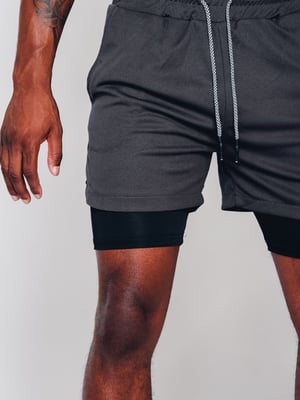 Felix 2-en-1 Shorts de Sport d'Été pour Hommes