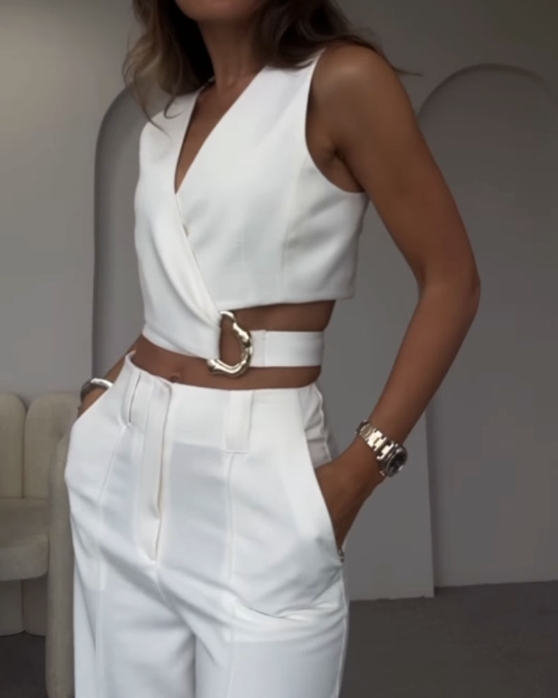 FAY | Ensemble chic deux pièces pour un style intemporel - Luviera Fashion