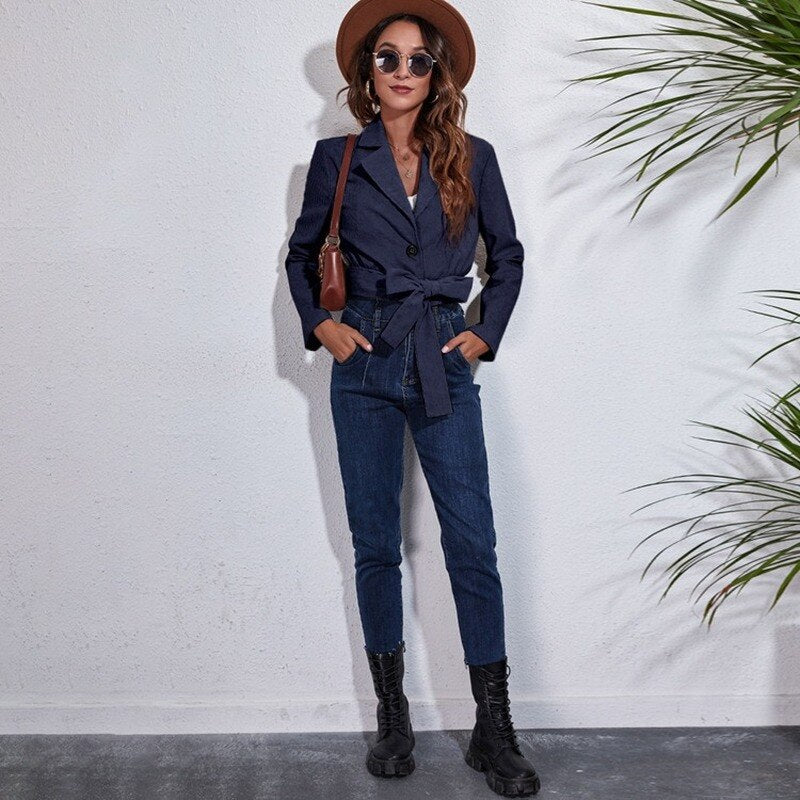 CourtneysJacket | Veste de transition courte pour femmes - Printemps 2025